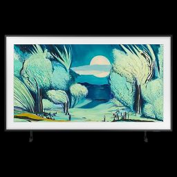 SAMSUNG LS03F The Frame 109.22 cm 43 inch QLED 4K Ultra HD Tizen TV with Built-in Alexa Voice Assistant (2025 model)-picture-1