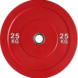 50 kg Olympic Bumper Plates 25KGX2pc | Rubber Bumper Weight Plates with 50 mm Dia Home Gym Combo-image-61
