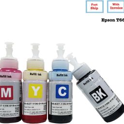 JIMIGO L130 Black + Tri Color Combo Pack Ink Bottle-22