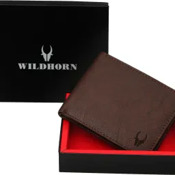 Men Casual Brown Genuine Leather Wallet - Mini-image-59