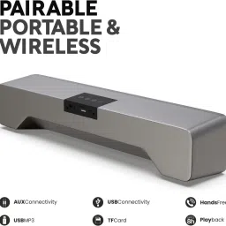 ZWOLLEX Future Bluetooth Home Theatre Rich Bass Portable Wireless Multimedia Tv Speaker 10 W Bluetooth Soundbar-picture-26