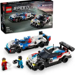 Speed Champions BMW M4 GT3 & BMW M Hybrid V8 Race Cars 76922 (676 Pieces)-22