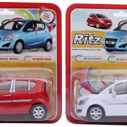 Scale Model Of Stylish 'Ritz' Car -white-image-67