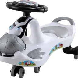 Turtle Magic Car With Cushion Seat For Boys & Girls For Age Group 2+ Years Rideons & Wagons Non Battery Operated Ride On-15