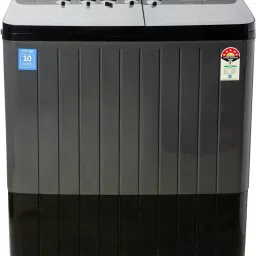 12 kg Semi Automatic Top Load Black, Grey-5