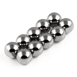 10 Pieces of 10mm Neodymium Magnets - N52 Ball Magnets Sphere - Rare Earth NdfeB Fridge Magnet, Multipurpose Office Magnets, Magnetic Paper Holder Pack of 10-image-18