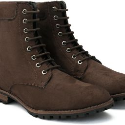 High Ankle Suede Trendy Bikes, Hiking, Trekking Boots Boots For Men-image-31