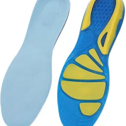 Men Gel Silicone (upto 31 CM - adjustable-IND7 to IND10) Shoe Insole-image-23