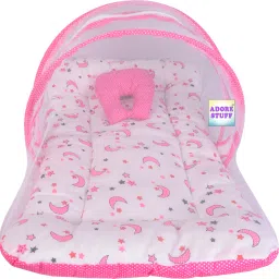 Cotton Baby Bed Sized Bedding Set-image-7