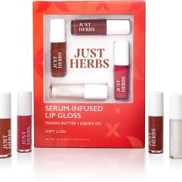 Liquid Lip Gloss Serum Infused With Mango Butter and Jojoba Oil-image-30