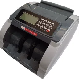 AKS AUTOMATION Currency Counting Machine with UV/MG Fake Note Detector – Semi Value Function Note Counting Machine-24