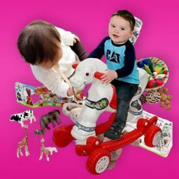 Rideons & Wagons Non Battery Operated Ride On-9