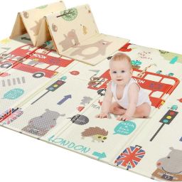 Microfiber Baby Play Mat-image-10