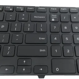 TechSio Laptop Keyboard for INSPIRON 5558 with Backlit Internal Laptop-size Laptop Keyboard image 4
