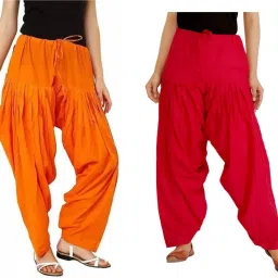 Cotton Solid Patiala-image-70