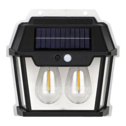 decorativeray Motion Sensor Wireless Auto Chargeable Dusk to Dawn Exterior Sconce Security Outdoor Light-picture-22