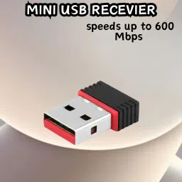 GUGGU (Wi-Fi Receiver) with Multi-Device Connectivity For All Pc System and LaptopG127 USB Adapter-picture-30