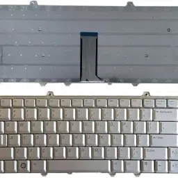 WEFLY Compatible D/ell 1525 1540 1546 1410 1420 1520 1521 1525 1526 P446J (Silver) Laptop Keyboard Replacement Key-47
