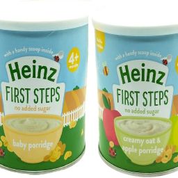 First Steps Baby Cereal (Pack of 2) - Baby Porridge + Creamy Oat & Apple Porridge Cereal-image-70