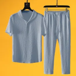 Solid Men Track Suit-image-42