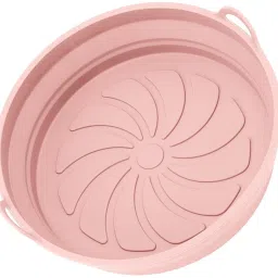 Air Fryer Silicone Pot,Reusable Food Safe Oven Accessories Liners Air Fryer-image-29
