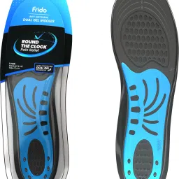 Dual Gel , Everyday Shoe Inserts, for Women in sizes 5-9 UK ) - Pack of 1 Insole-16