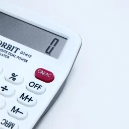 mdb ORBIT OT-612 Dual Power BasicCalculator image 2