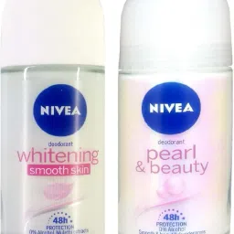 Whitening Smooth Skin+ Pearl & Beauty Deodorant Roll-on 25+25ml Deodorant Roll-on-For Women-image-93