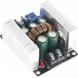 electrolight 300W DC Buck Converter Power Module Output Adjustable 20A Max DC-DC 6-40V step down to 6-40V to 1.2-36V 20A 300W constant current Power Supply Electronic Hobby Kit image 5