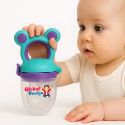 Feeding Pacifier for Babies - Safe & Easy Baby Food Feeder Teether - BPA Free Feeder-image-86