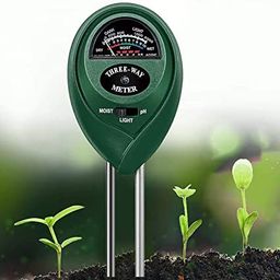 Robotbanao Soil Test Kit, 3-in-1 Soil Tester pH Moisture Meter Plant Water Light Tester Testing Kits for Garden Plants image 2