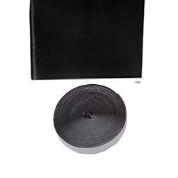generic High Quailty Window Mosquito net - 5X5ft - Color - Black image 2