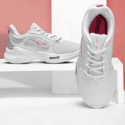 Firefly-04 White Sports,Gym,Jogging,Walking,Training,Stylish Running Shoes For Women-image-79