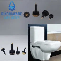 Tank Fixing Assembly Set (3 Pcs) for Cascade and Cascade NXT Toilet Tanks Custom Fit Toilet Seat Lid Lock-19