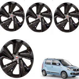 Corona DC For 13In WagonR Lxi Wheel Cover For Maruti WagonR-image-3