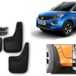 Mud Flap, Front Mud Guard, Rear Mud Guard For Tata Nexon NA-image-1