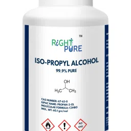 RIGHTPURE Iso-Propyl Alcohol (Rubbing Alcohol) 99.9% Pure 250 ml for Computers, Laptops, Mobiles-picture-14