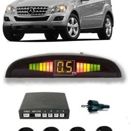 PKNB1668 Black Car Reverse Parking Sensor with LED Display 4 Sensor PKNB1668 Parking Sensor-image-32