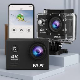 PEP 4K Q7 Sports Camera Action Camera 4k16MP Wifi 30M Waterproof Action Camera Sports DV Camcorder Sports and Action Camera-image-63