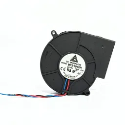 Electronic Spices 12V 1.20 Amp BFB1012H -4C1L Server - Blower Fan 97 x 97 x 33 mm Cooler-image-24