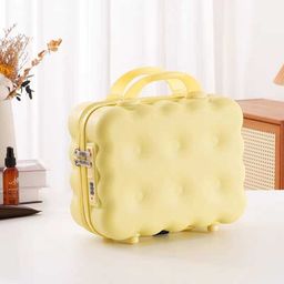 navrangi LAGGAGE-TRAVEL-BAG-YELLOW-OO3 Small Travel Bag - Large: 32 cm × 15 cm × 25 cm-picture-5