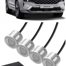 PKNA1459 White Car Reverse Parking Sensor with LED Display 4 Sensor PKNA1459 Parking Sensor-picture-18