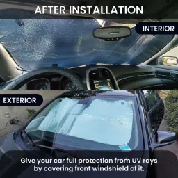kingsway Windshield, Dashboard Sun Shade For Universal For Car Universal For Car image 4