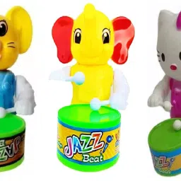 Drummer,Toy with Drumming and Dancing Action for Kids newborn rattle baby.toy Rattle-29