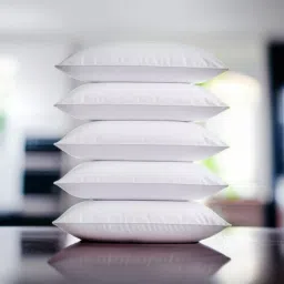 LUXURY Microfibre Abstract Sleeping Pillow Pack of 5-image-16