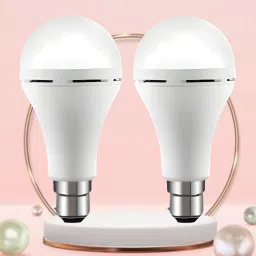 Emergency 15W Inverter LED Bulb with 1200mAh Rechargeable Battery Pack of 2 A335 4 hrs Bulb Emergency Light-image-94
