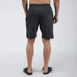 amul comfy Printed Men Multicolor Bermuda Shorts image 4