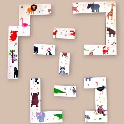kiddiwinks Link It- Animal Puzzle image 2