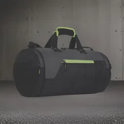 25 L Gym Duffel Bag - Sports Gym Bag Travel Duffel Bag(S-17*1 1) - Green-image-43