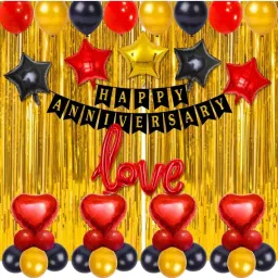 Anniversary celebration room decoration 43 pcs combo kit .-image-11